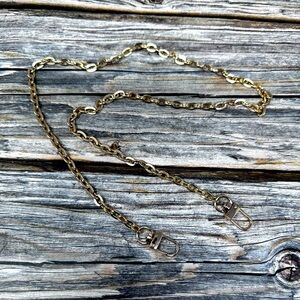 Shoulder Bag Chain Unbranded Gold Tone 34 in​​